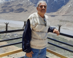 Writer Hridaya Mohan